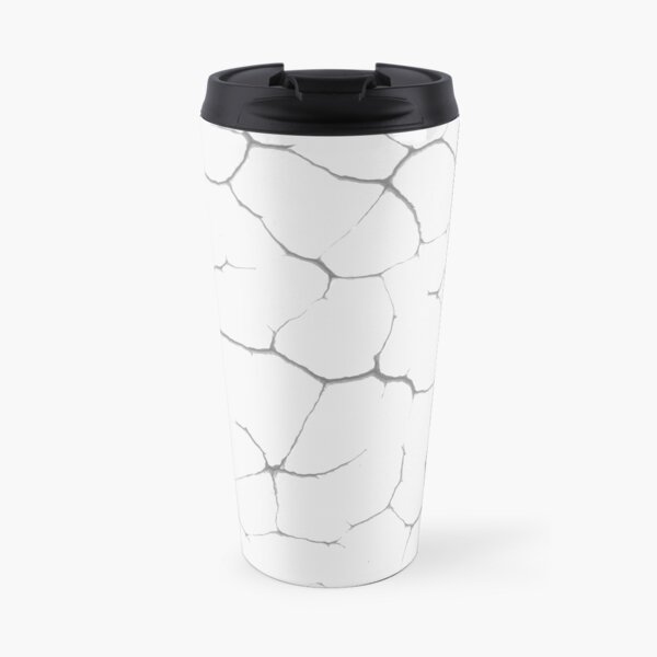 Cracked products with scratches Travel Mug