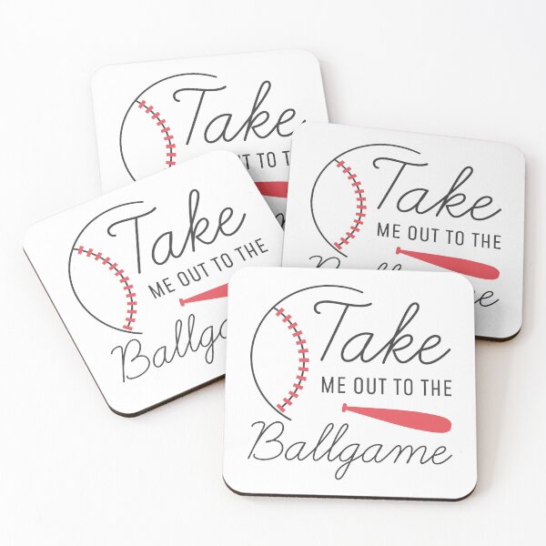 Item preview, Take Me Out To The Ballgame designed and sold by cherrific.