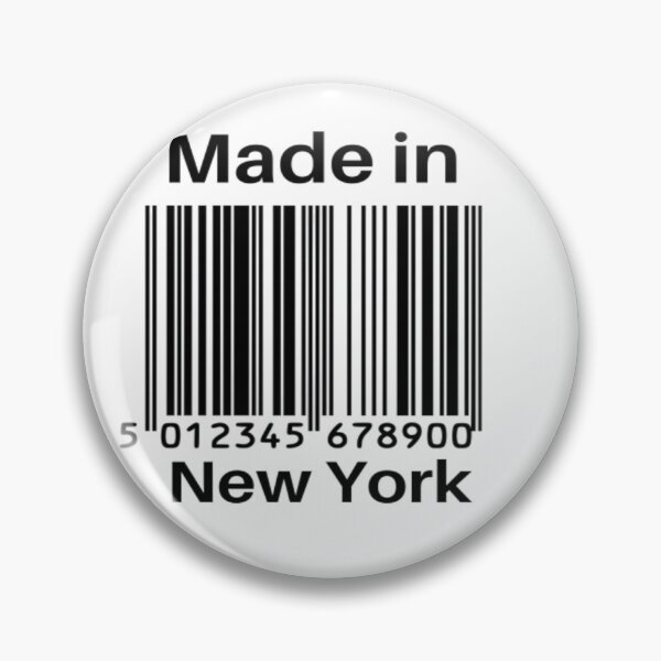 Item preview, Fake bar code made in New York city designed and sold by Boss  Bubble.