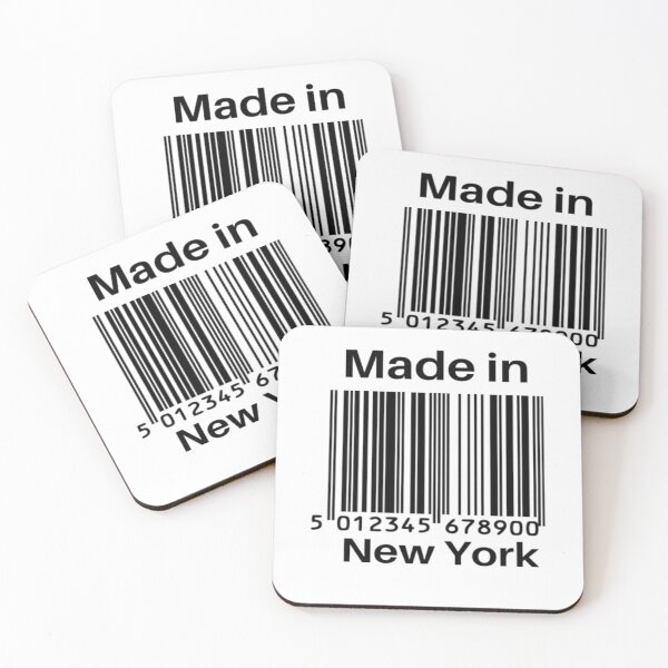 Item preview, Fake bar code made in New York city designed and sold by Boss  Bubble.