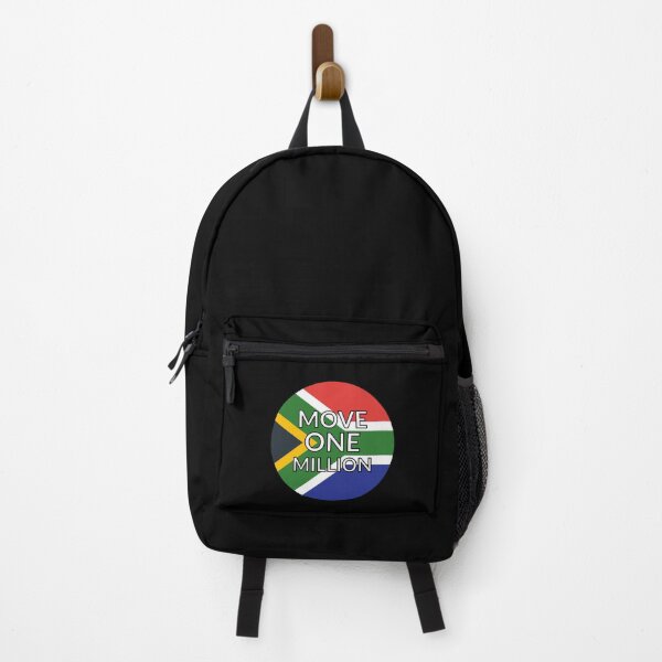 Item preview, Move One Million, Round South Africa Flag designed and sold by Ornicar.