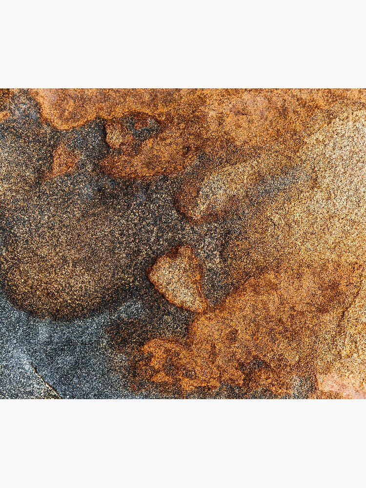 Discover Burnt Orange Rustic Stone Texture Shower Curtain
