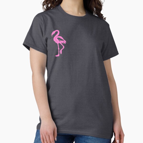 Vista previa del artículo con la obra «Flamenco de papel - Rosa», diseñado y vendido por greypiffle.