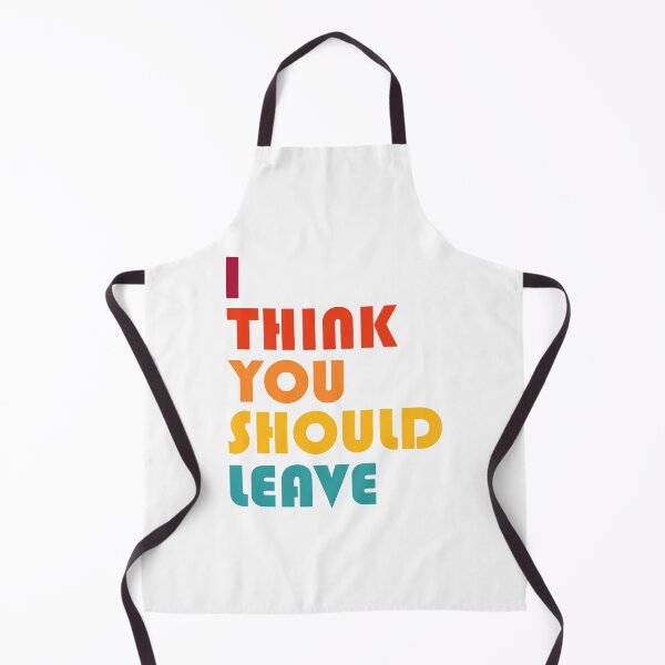Item preview, I Think You Should Leave - Retro designed and sold by AJ-DesignCo.