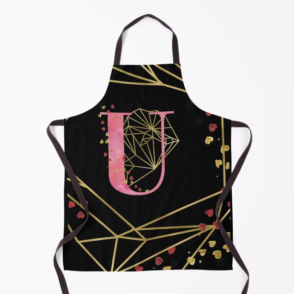 Item preview, Pink Gold Monogram U designed and sold by ElenaDanilo.