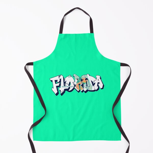 Item preview, Florida License Plate Graffiti designed and sold by Dude Stuff.