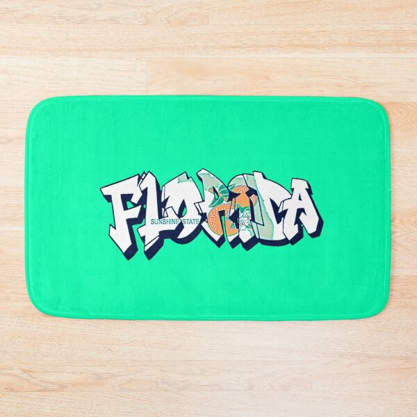 Item preview, Florida License Plate Graffiti designed and sold by Dude  Stuff.