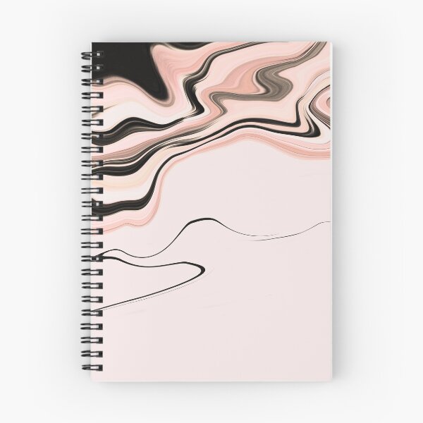 Aperçu de l'œuvre Fluidité rosâtre créée et vendue par MarbleDesign.