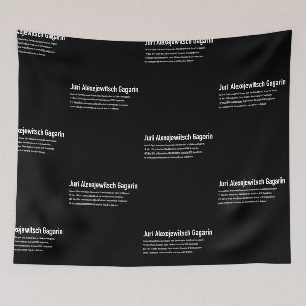 Item preview, Gagarin  designed and sold by pirminio.