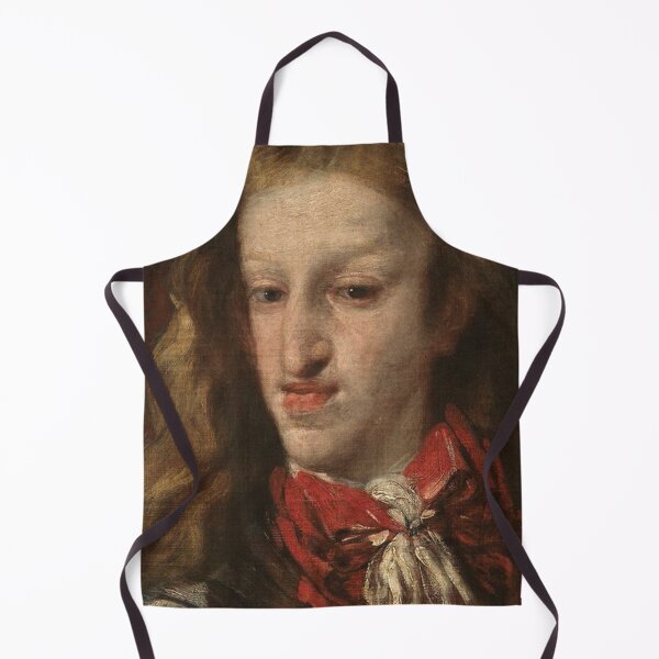 Item preview, King Charles II of Habsburg vintage portrait Oil Painting designed and sold by Vintage Designs +.
