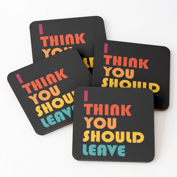 Item preview, I Think You Should Leave - Retro - Black designed and sold by AJ-DesignCo.