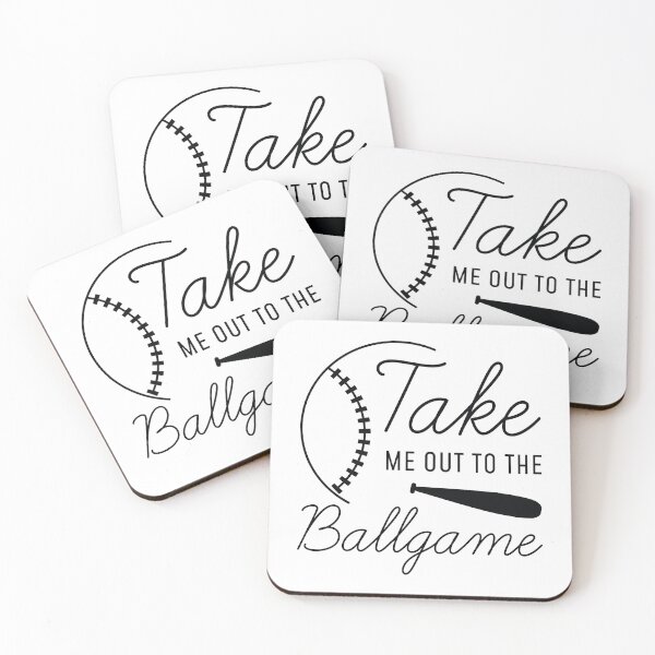 Item preview, Take Me Out To The Ballgame designed and sold by cherrific.