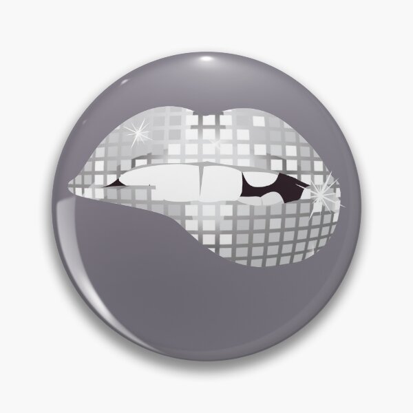 Item preview, 90s music lips lip mouth kiss gift designed and sold by CareShare Design.
