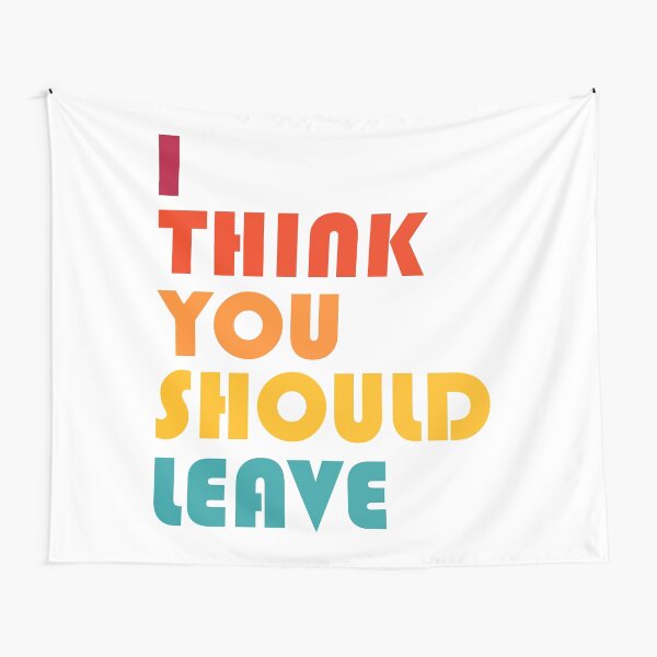 I Think You Should Leave - Retro Tapestry