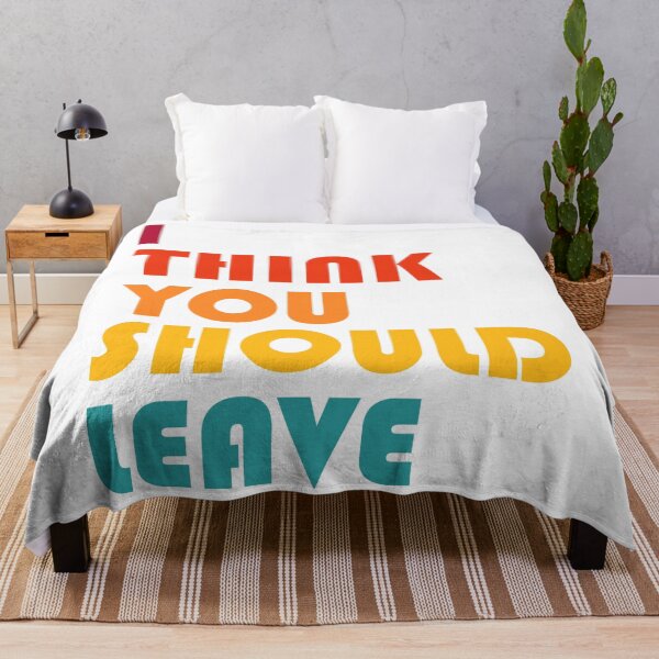 Item preview, I Think You Should Leave - Retro designed and sold by AJ-DesignCo.