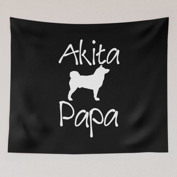 Item preview, Akita Dog Papa Owner Dad Gift Pet Lover Father Dog Gift designed and sold by Akmloza.