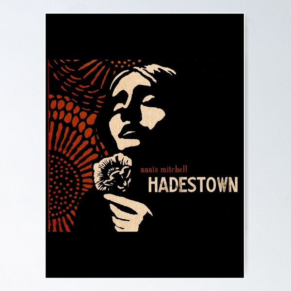 Hadestown Vintage Poster Wall Funny Vintage Room Art Home Decor Decoration  Picture Modern Mural Painting Print No Frame