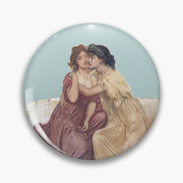 Artikelvorschau, Sappho und Erinna in einem Garten in Mytilene entworfen und verkauft von FredLister.