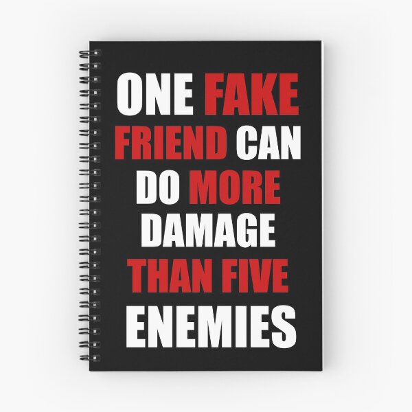 Item preview, No More Fake Friends designed and sold by Fashimation20.