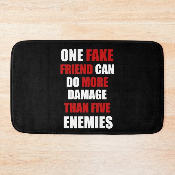 Item preview, No More Fake Friends designed and sold by Fashimation20.