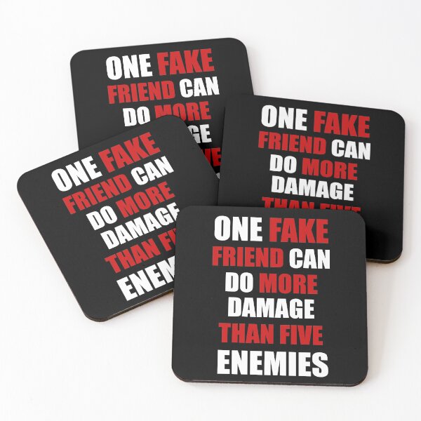 Item preview, No More Fake Friends designed and sold by Fashimation20.