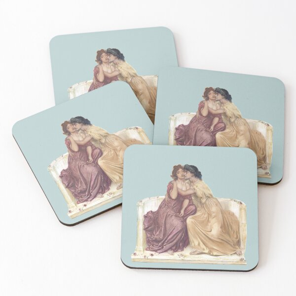 Item preview, Sappho and Erinna in a Garden at Mytilene designed and sold by FredLister.