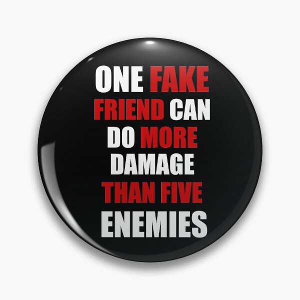 Item preview, No More Fake Friends designed and sold by Fashimation20.