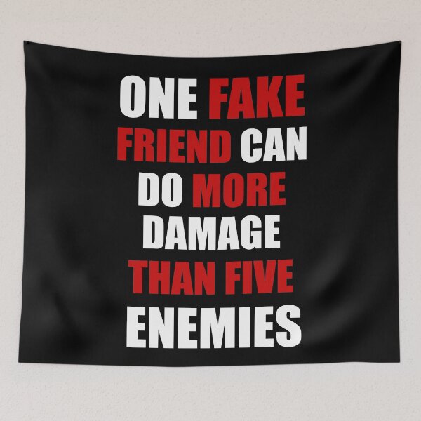 Item preview, No More Fake Friends designed and sold by Fashimation20.