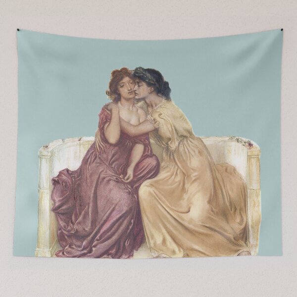 Item preview, Sappho and Erinna in a Garden at Mytilene designed and sold by FredLister.