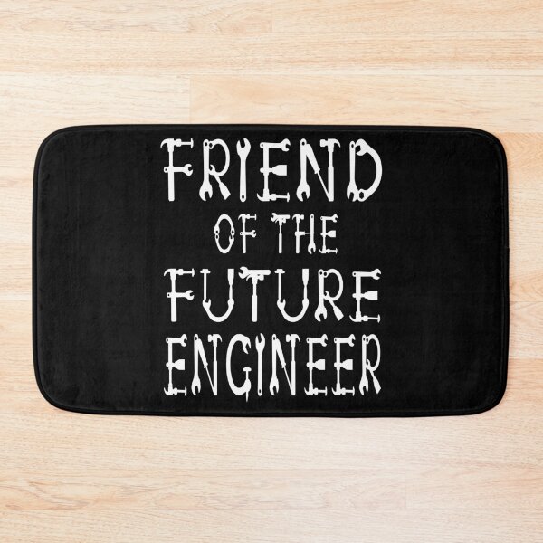 Item preview, Friend Of The Future Engineer Kids Mechanic Birthday Party graphic designed and sold by Grabitees.