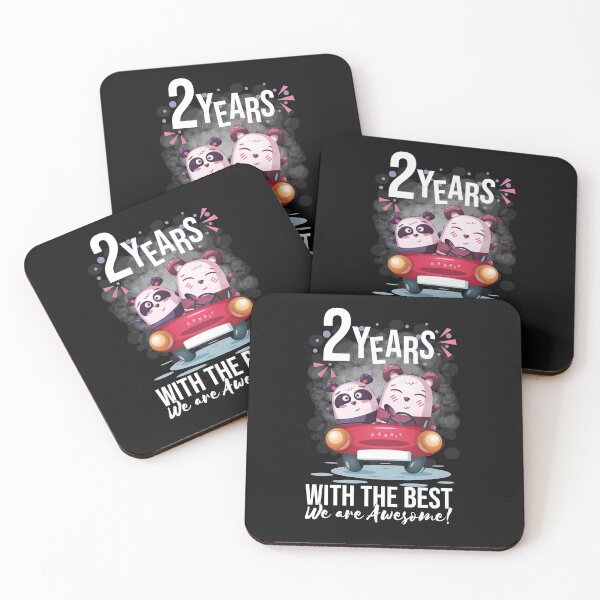 Item preview, 2 years with the best! we are awesome designed and sold by Cutebutfunny.