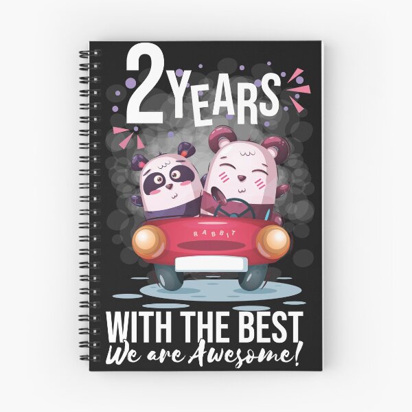 Item preview, 2 years with the best! we are awesome designed and sold by Cutebutfunny.