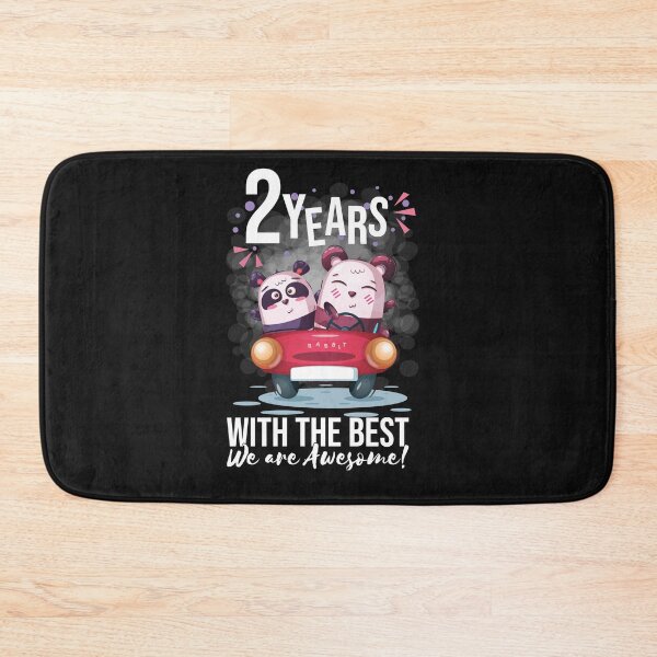 Item preview, 2 years with the best! we are awesome designed and sold by Cutebutfunny.