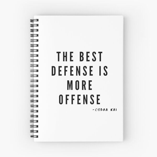 Item preview, Cobra Kai- the best defense is more offense designed and sold by The Parallel X.