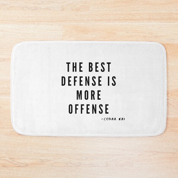 Item preview, Cobra Kai- the best defense is more offense designed and sold by The Parallel X.