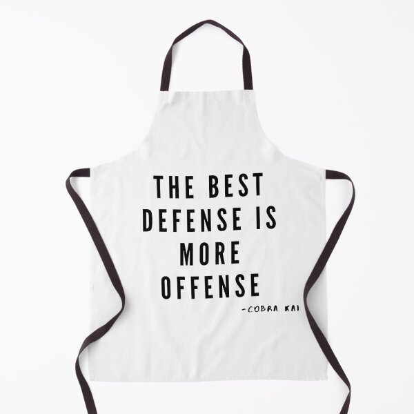 Item preview, Cobra Kai- the best defense is more offense designed and sold by The Parallel X.