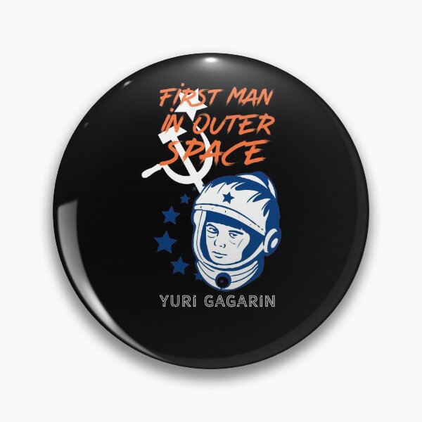Item preview, vintage gagarin saying soviet  designed and sold by pirminio.