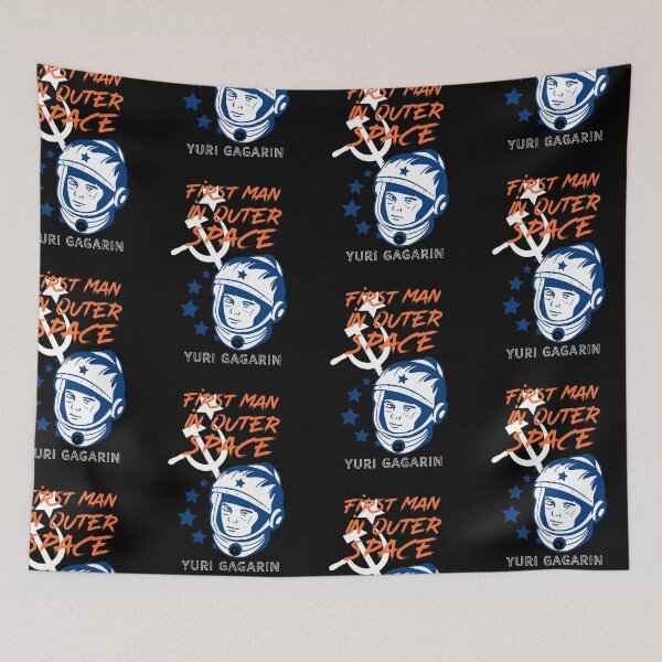 Item preview, vintage gagarin saying soviet  designed and sold by pirminio.