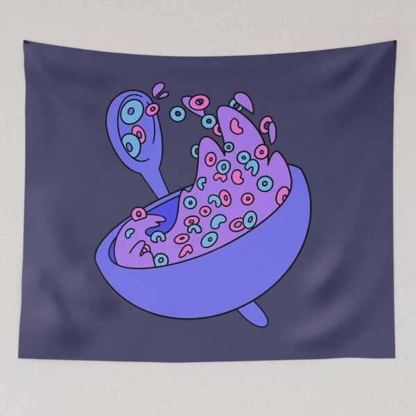 Item preview, Splashing Cereal designed and sold by JosslyDraws.