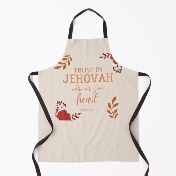 Item preview, Trust in Jehovah with All your Heart - Proverbs 3:5 designed and sold by Endenberry Designs.