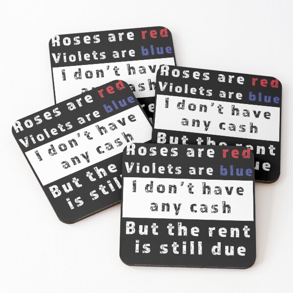 Item preview, No Cash, Rents due 2020  designed and sold by AllLeftSides42.