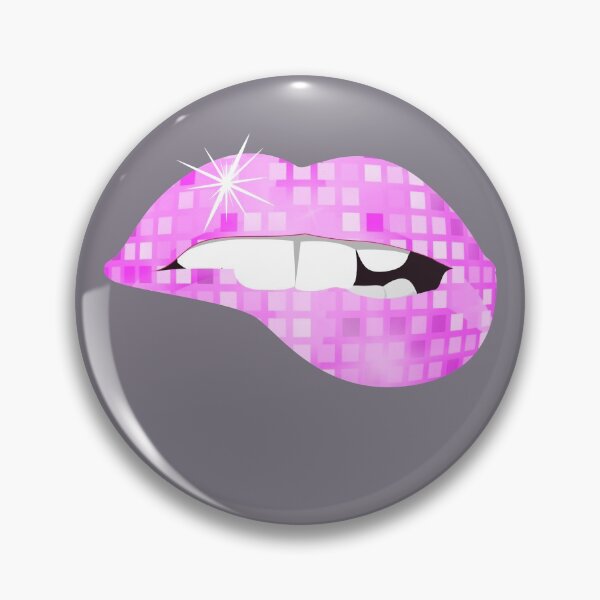 Item preview, 90s music lips lip mouth kiss gift designed and sold by CareShare Design.