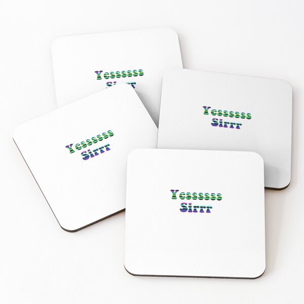 Item preview, Yes sir sticker  designed and sold by stickerbygracie.