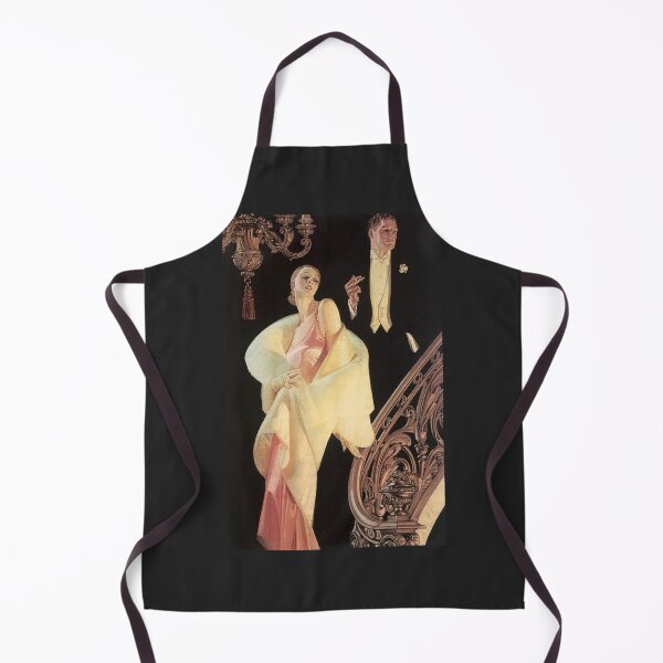 Item preview, Couple Descending Staircase, J.C. Leyendecker 1932  designed and sold by immortalpeaches.