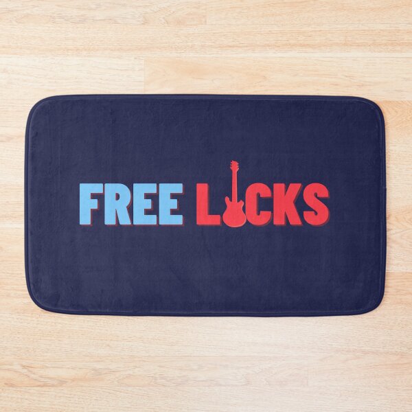 Item preview, Free Licks Funny Guitar Design designed and sold by Ornicar.