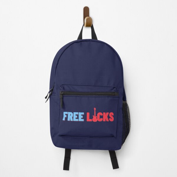 Item preview, Free Licks Funny Guitar Design designed and sold by Ornicar.