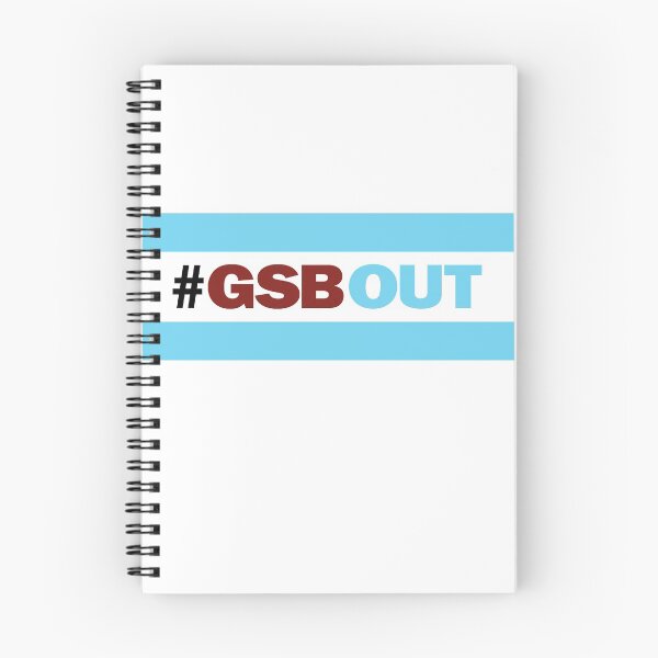 Item preview, GSB OUT single line version 1 designed and sold by ThamesIronworks.