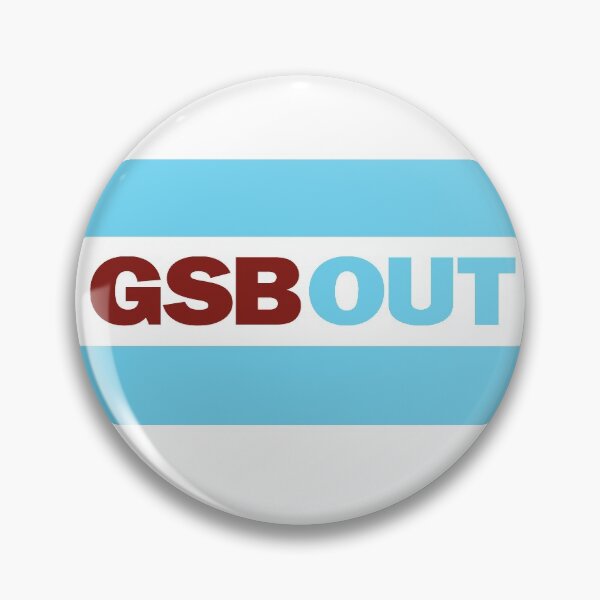 Item preview, GSB OUT single line version 1 designed and sold by ThamesIronworks.