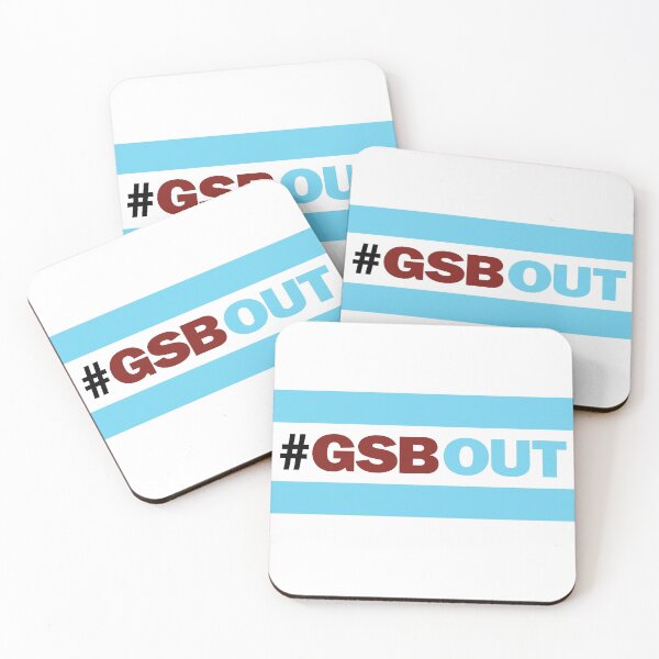 Item preview, GSB OUT single line version 1 designed and sold by ThamesIronworks.