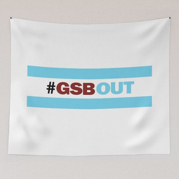 Item preview, GSB OUT single line version 1 designed and sold by ThamesIronworks.